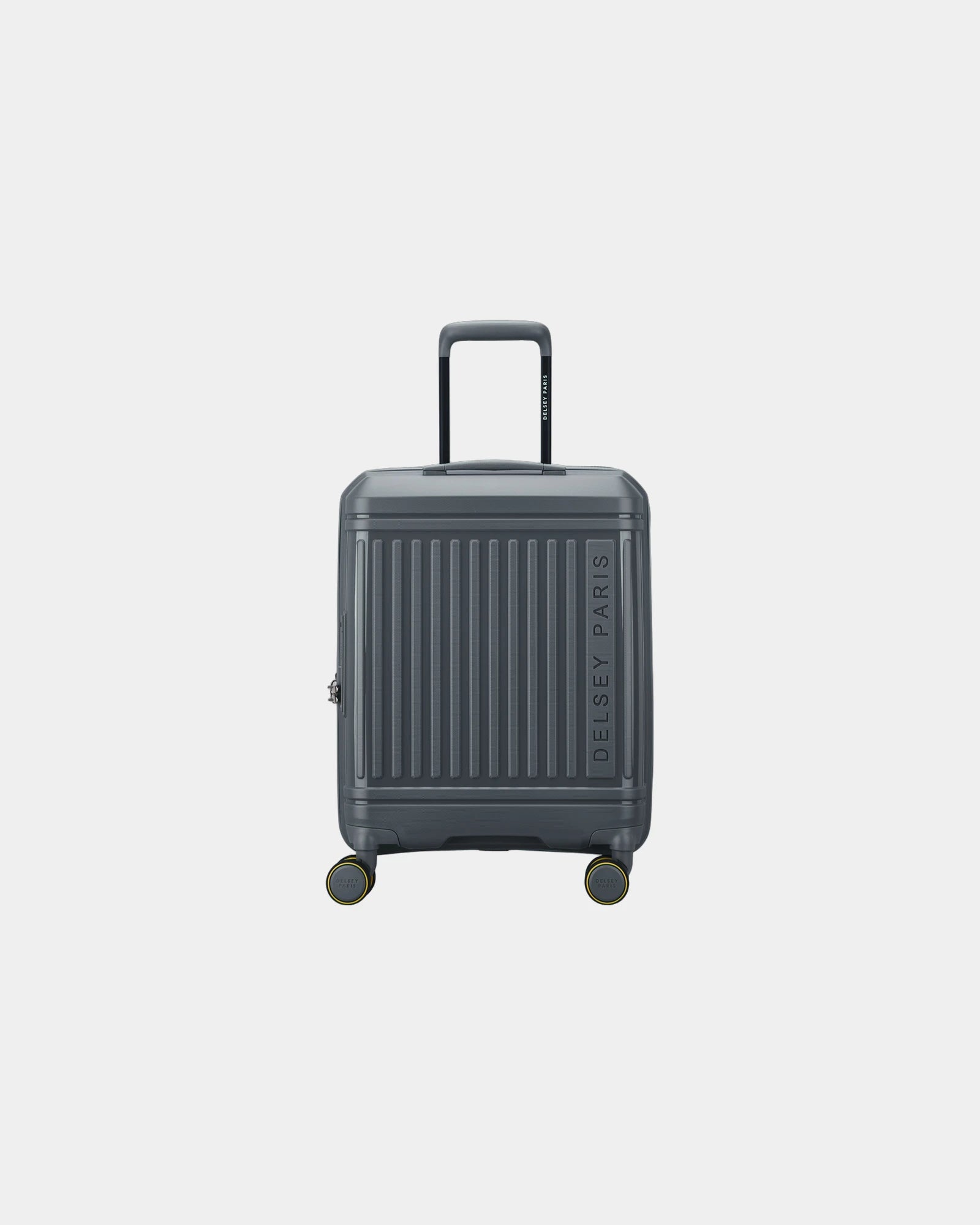 Custom recycled polypropylene Delsey Lutece 55 cm suitcase - 3