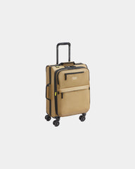 Custom recycled 55cm trolley suitcase Delsey Maubert 2.0 - Beige