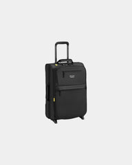 Custom recycled 55cm trolley suitcase Delsey Maubert 2.0 - Black
