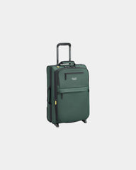 Custom recycled 55cm trolley suitcase Delsey Maubert 2.0 - Army