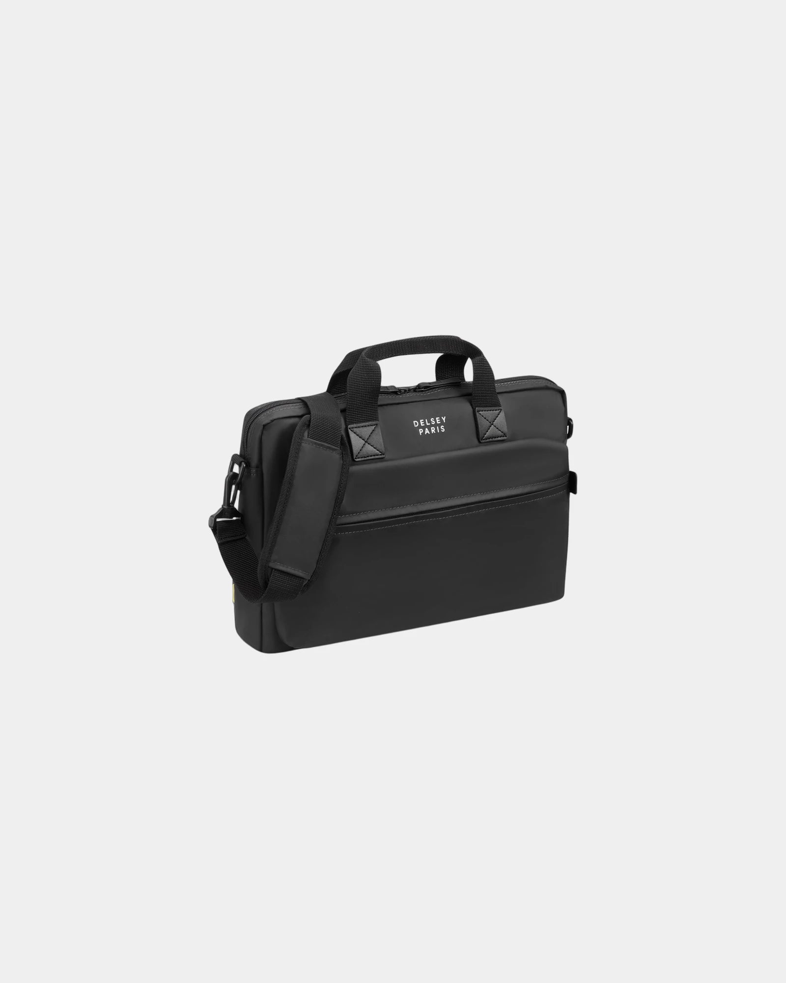 Custom promotional recycled polyester laptop bag Delsey Maubert 2.0 - 1