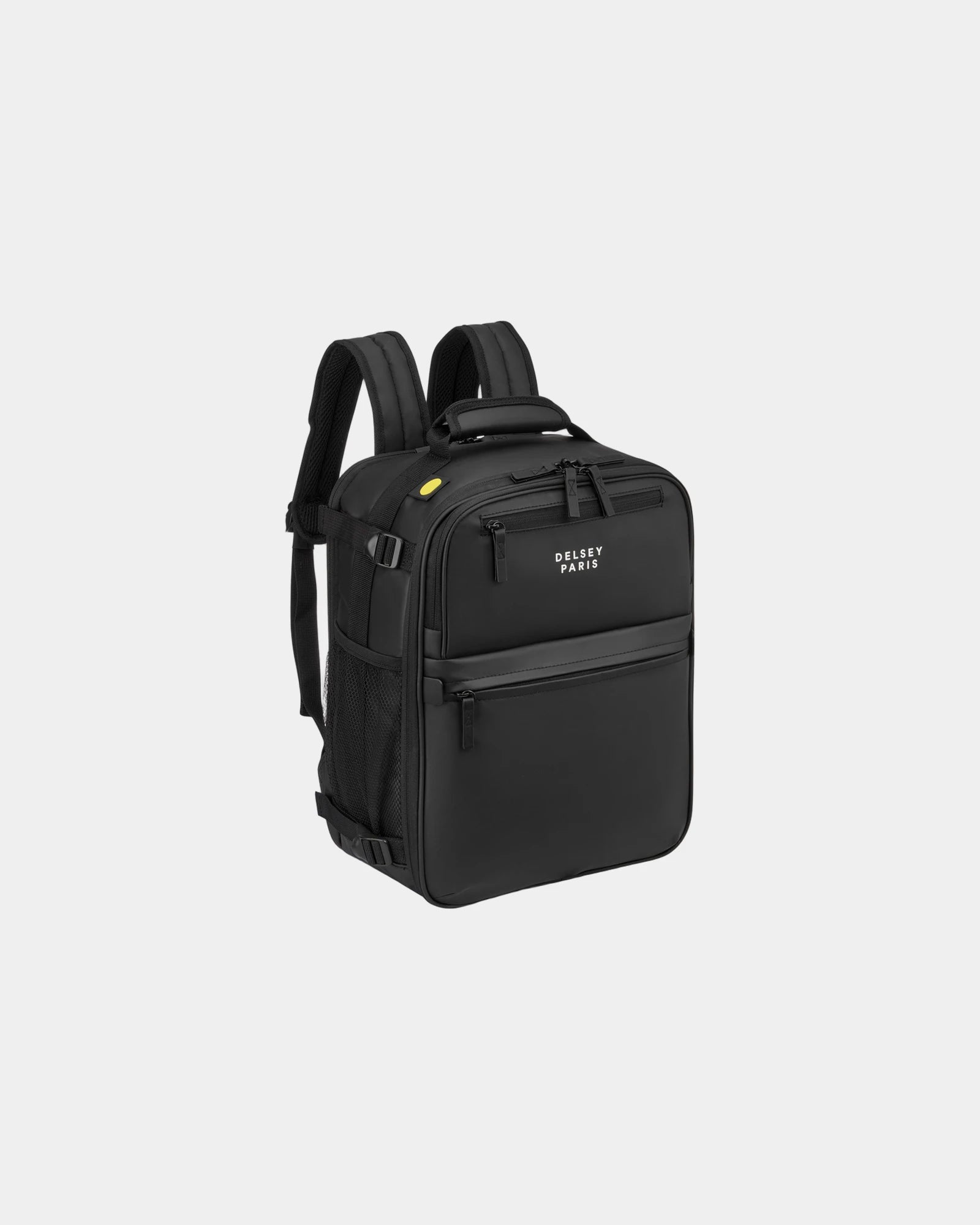 Custom recycled polyester Delsey Maubert 2.0 backpack - 1