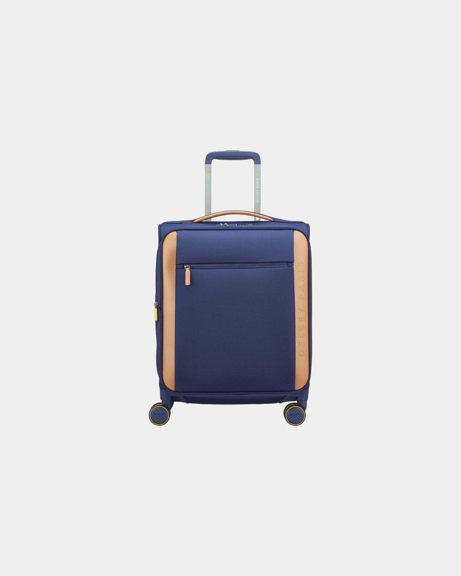 Custom recycled polyester cabin suitcase Delsey Montmartre 3 - 12