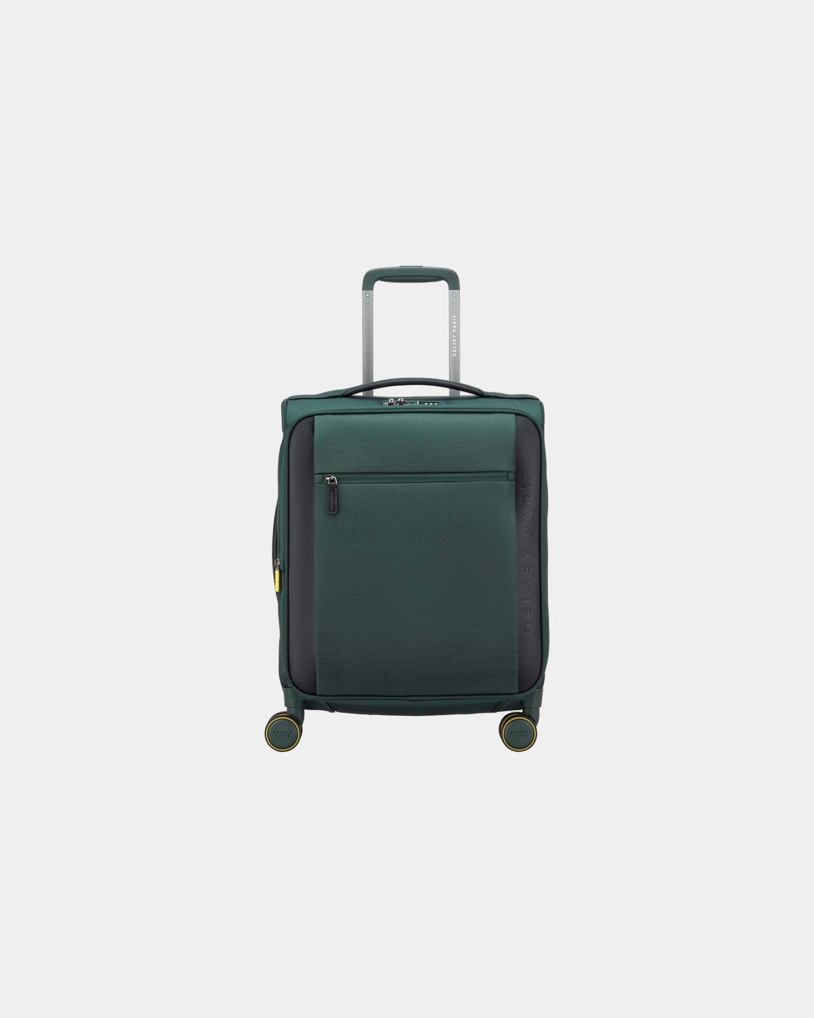 Custom recycled polyester cabin suitcase Delsey Montmartre 3 - 21