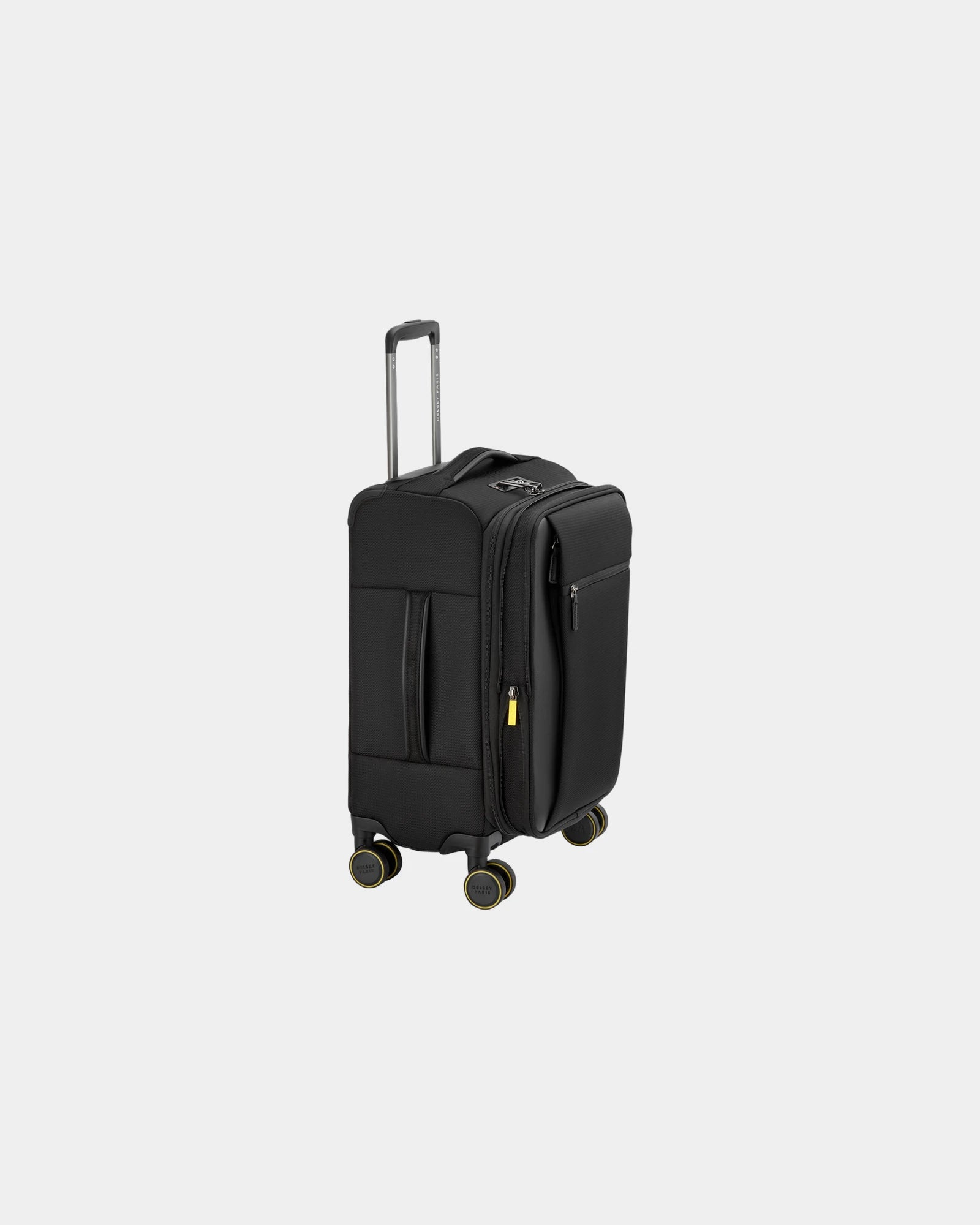 Custom recycled polyester cabin suitcase Delsey Montmartre 3 - 6