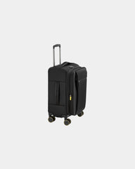 Custom recycled polyester cabin suitcase Delsey Montmartre 3 - 6
