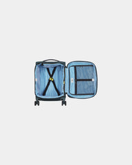 Custom recycled polyester cabin suitcase Delsey Montmartre 3 - 21