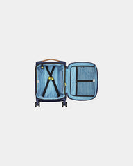 Custom recycled polyester cabin suitcase Delsey Montmartre 3 - 13
