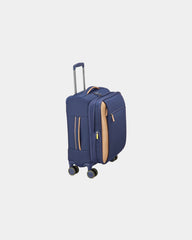 Custom recycled polyester cabin suitcase Delsey Montmartre 3 - 15