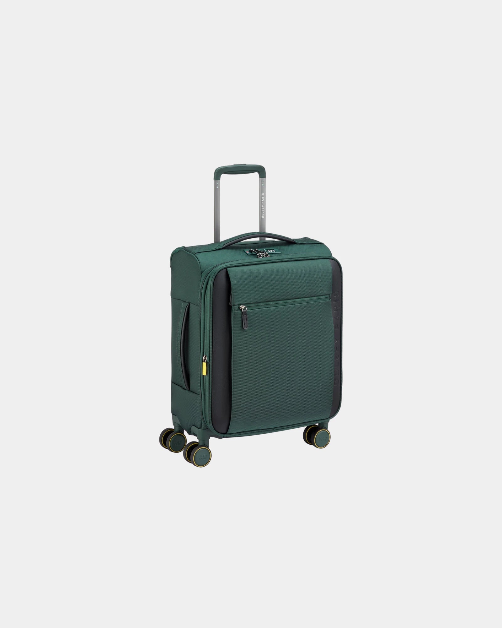 Custom recycled polyester cabin suitcase Delsey Montmartre 3 - 19