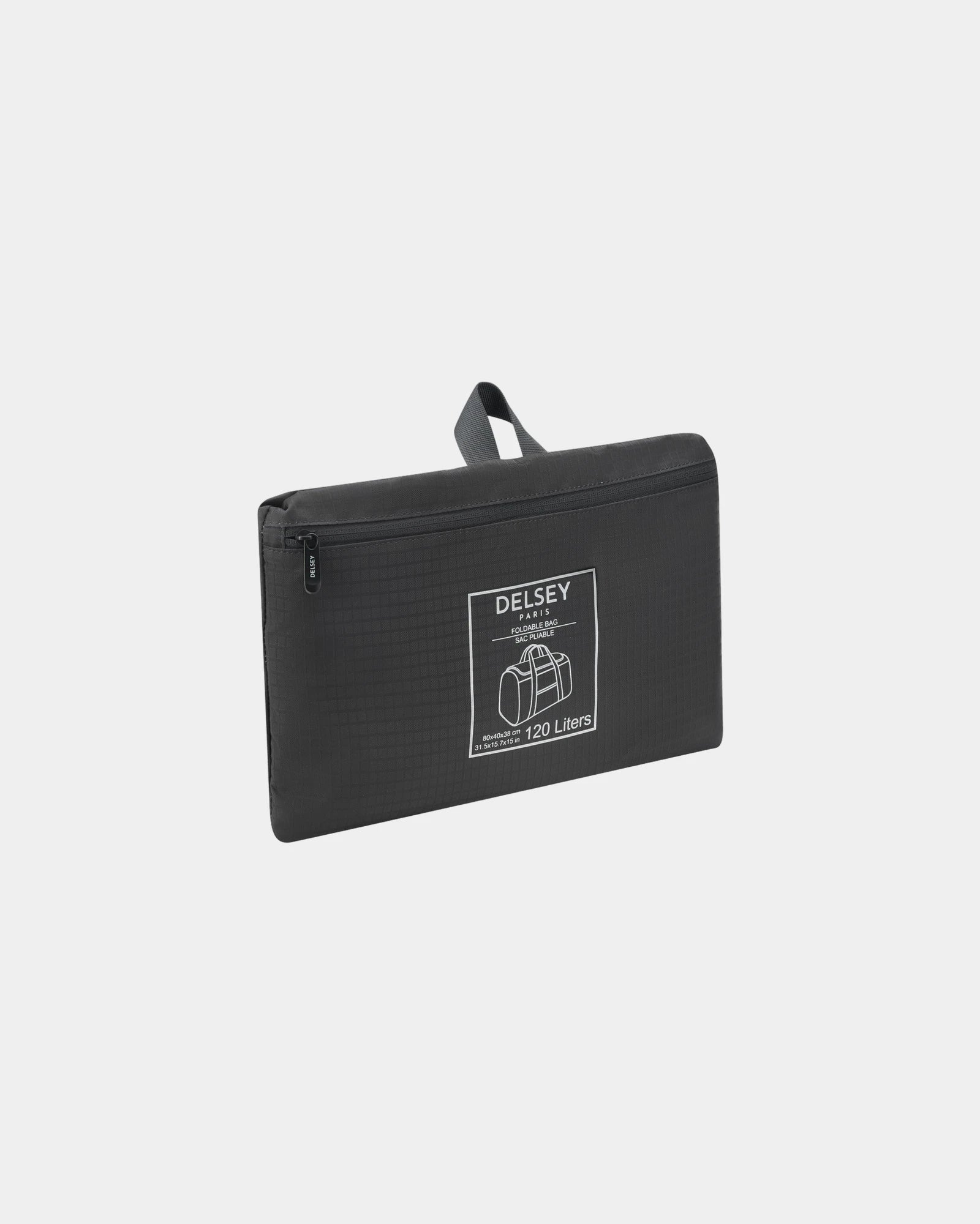 Custom promotional recycled travel bag Delsey NOMADE L 80 cm - 4