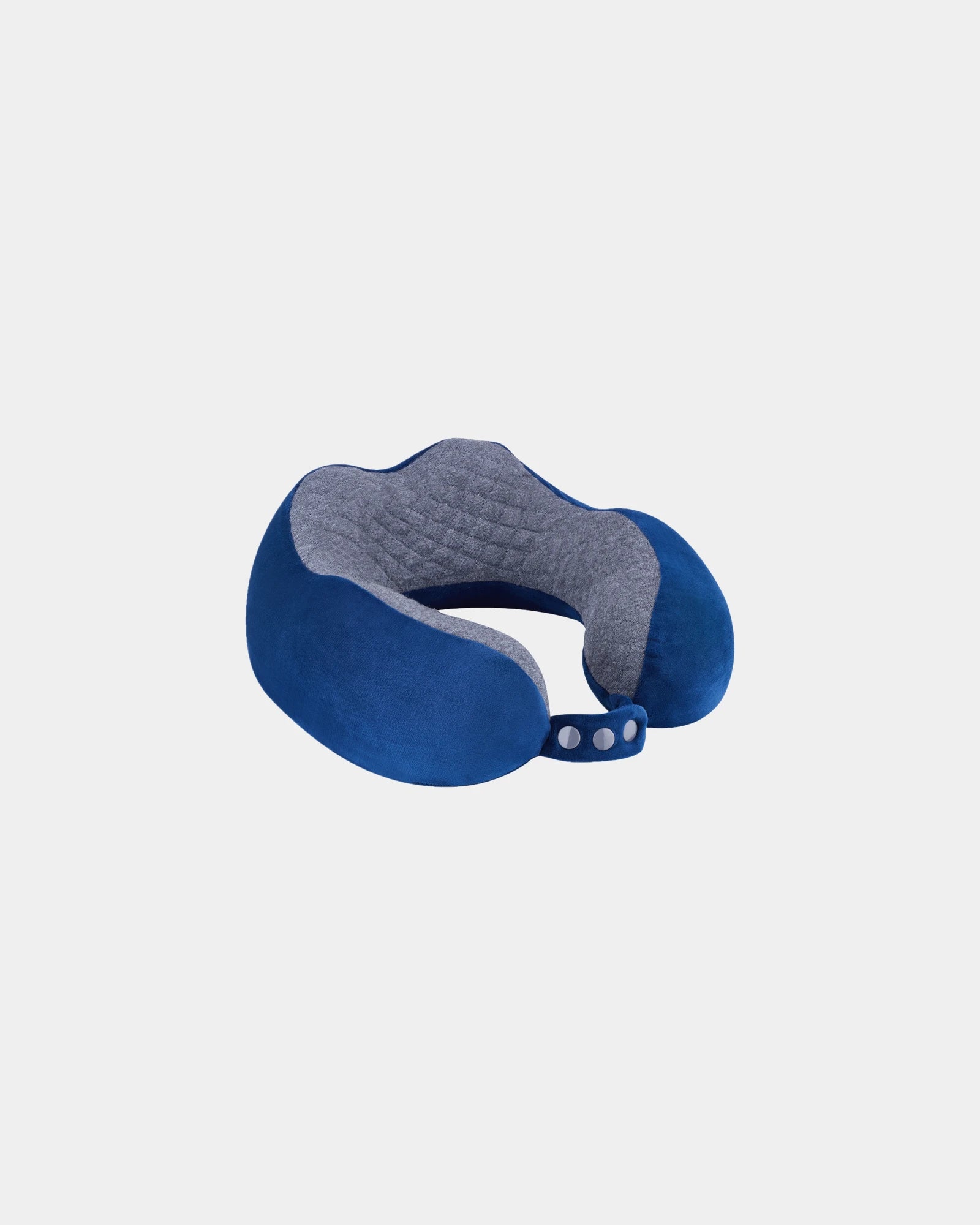 Custom memory foam travel pillow Delsey - Navy