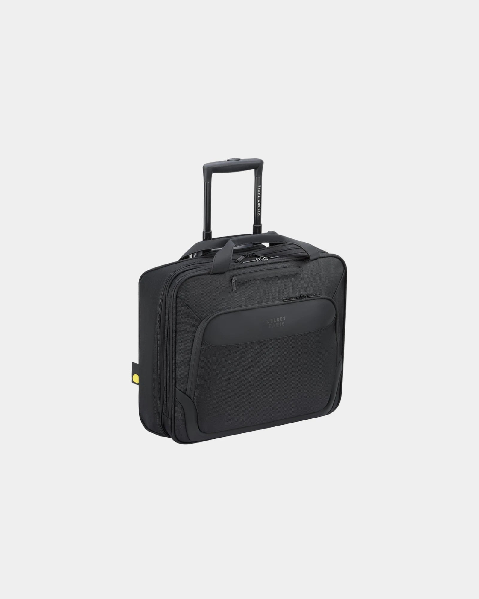 Custom polyester cabin trolley Delsey Parvis Plus - 1