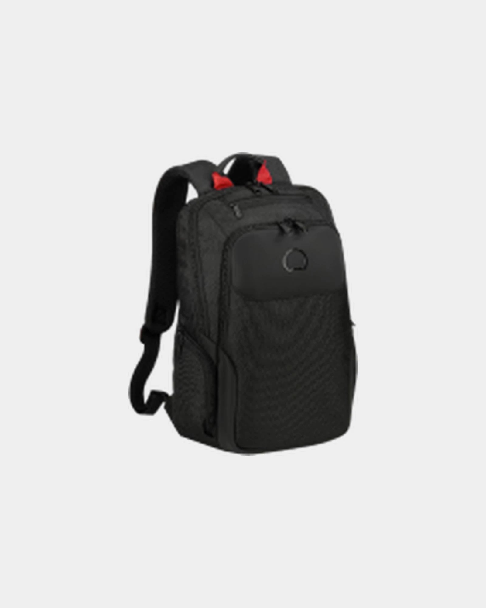 Custom polyester backpack Delsey Parvis Plus - Black