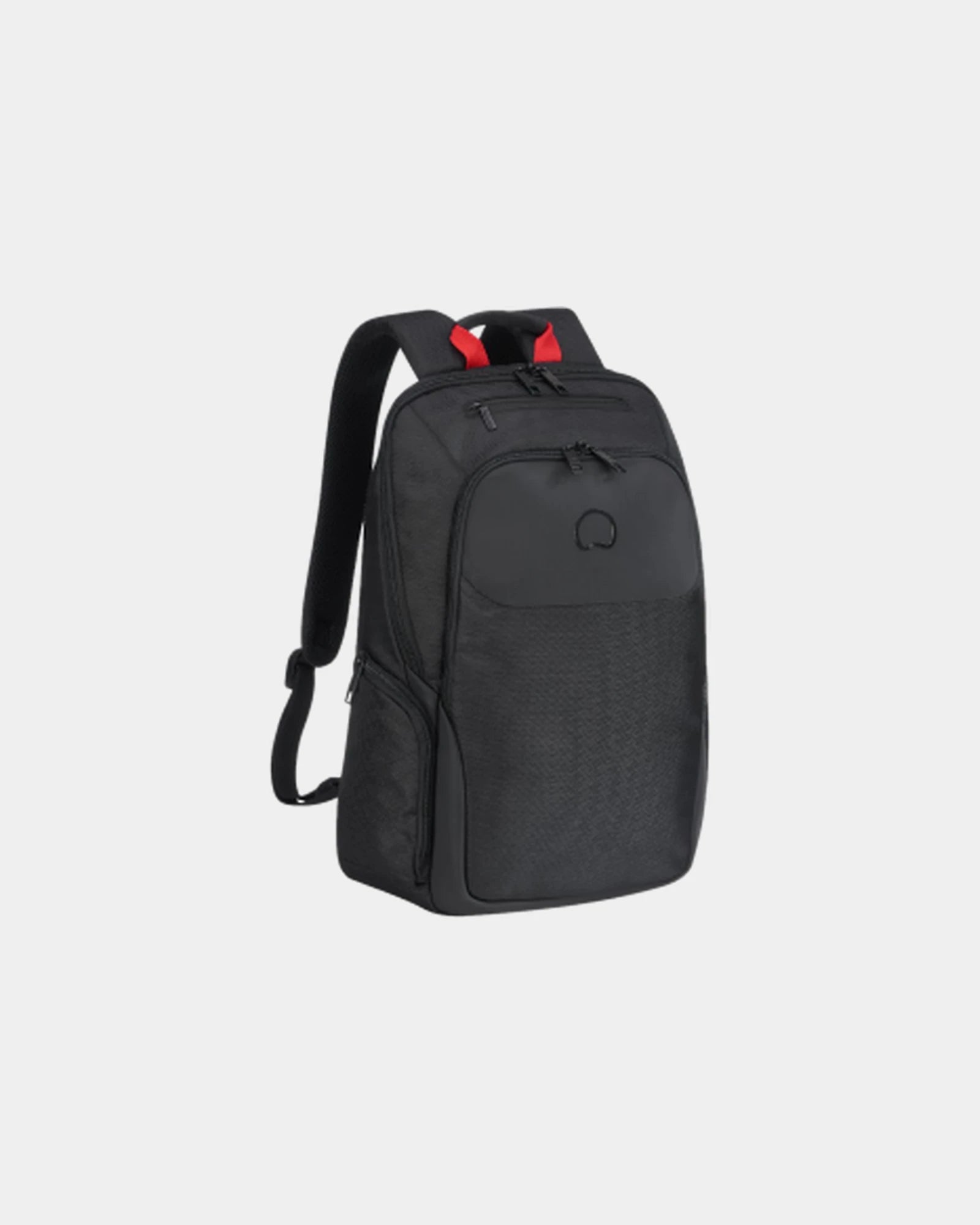 Custom polyester backpack Delsey Parvis Plus - Black