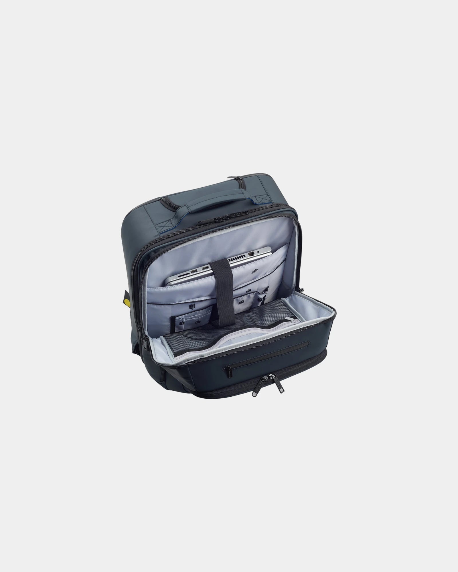 Custom polyester trolley backpack Delsey Parvis Plus - 12