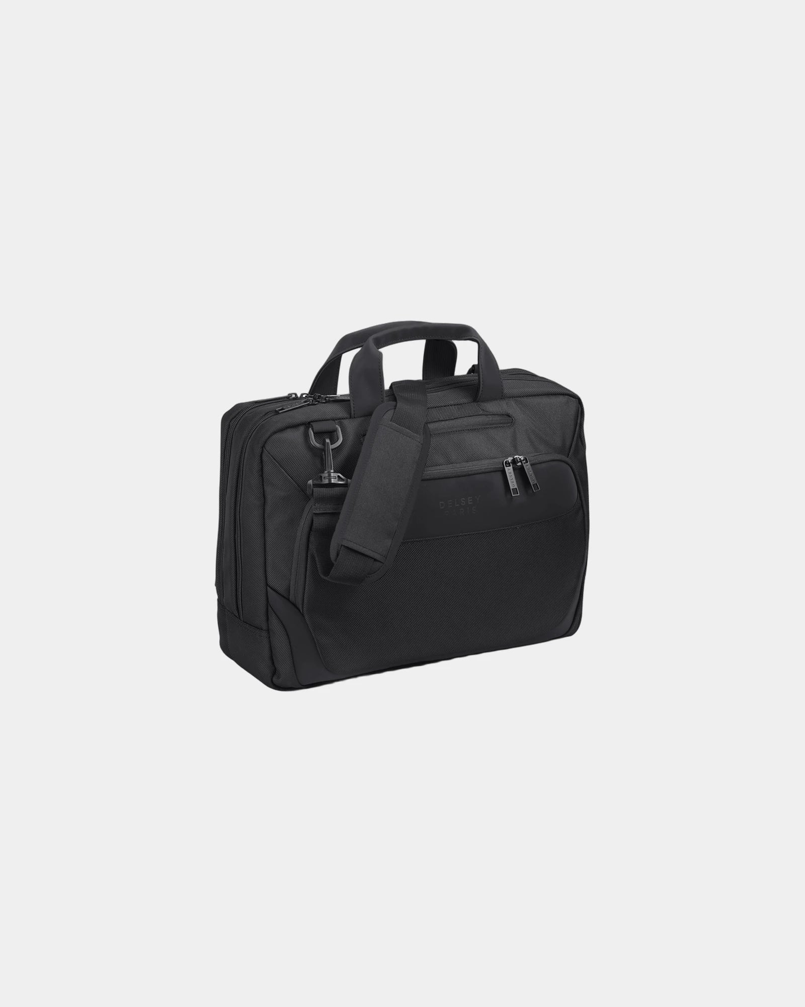 Custom polyester Delsey Parvis Plus 15.6" laptop bag - 1
