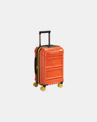 Custom polycarbonate cabin trolley Delsey Rempart 2.0 - Orange