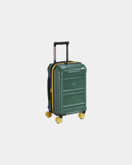 Custom polycarbonate cabin trolley Delsey Rempart 2.0 - Army