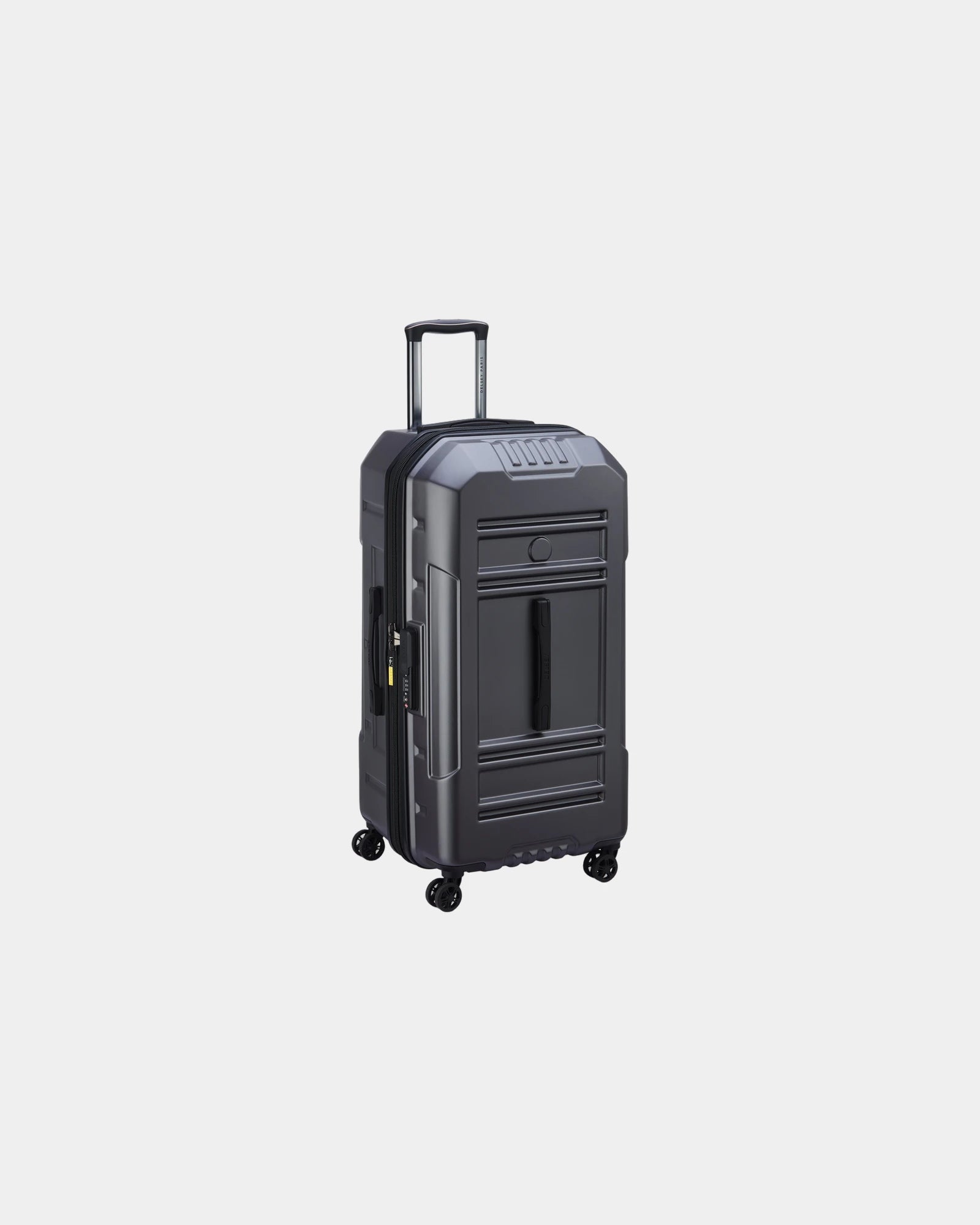 Custom polycarbonate suitcase Delsey Rempart 80 cm - 1