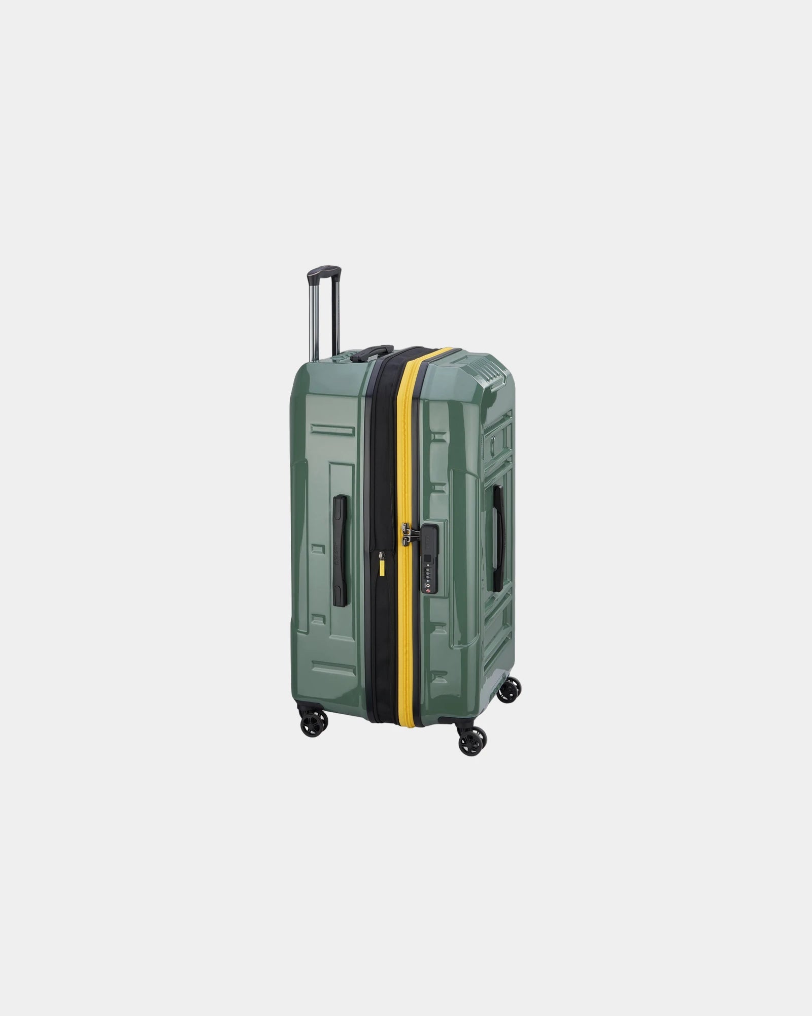 Custom polycarbonate suitcase Delsey Rempart 80 cm - 10