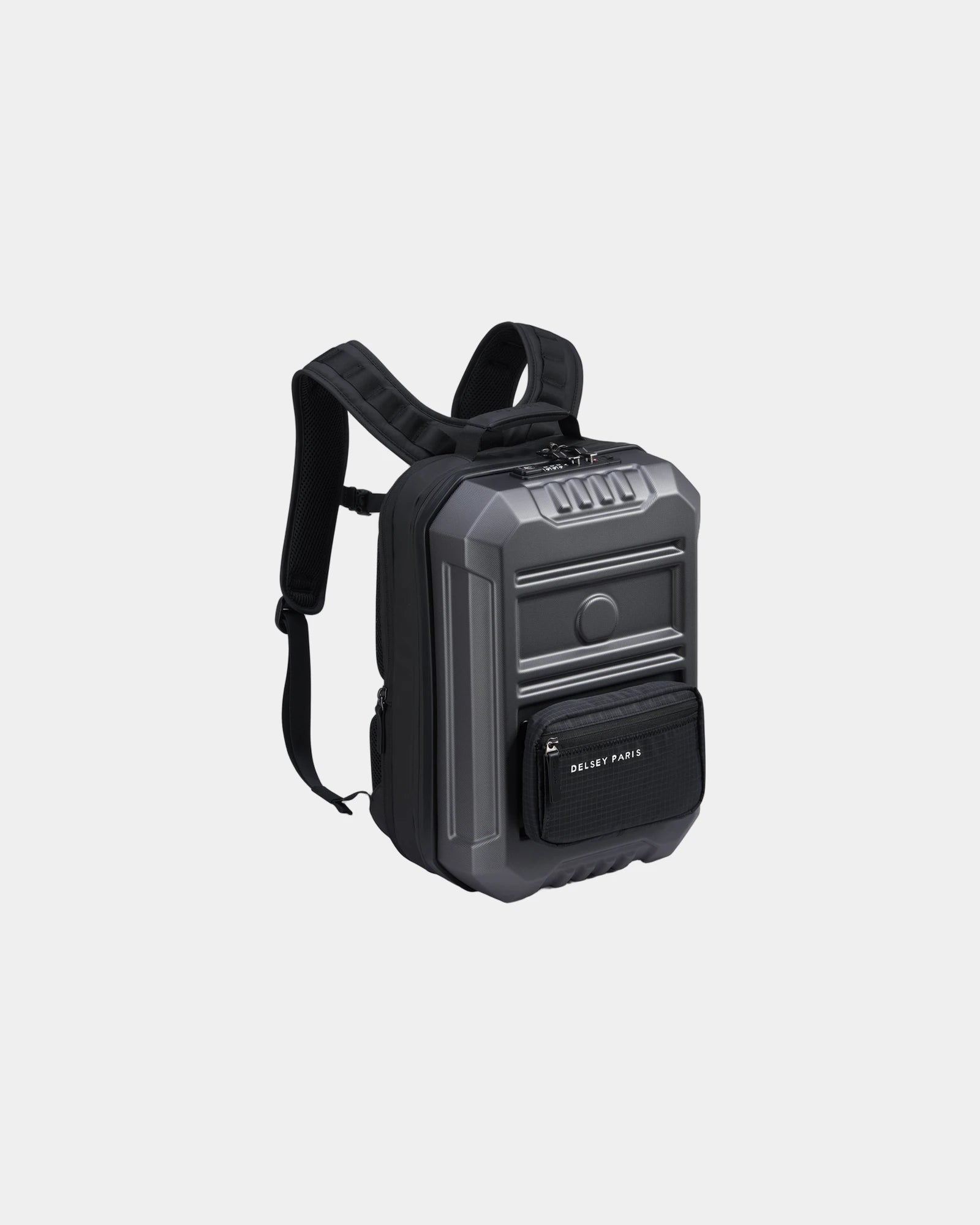 Custom polycarbonate backpack Delsey Rempart - 1