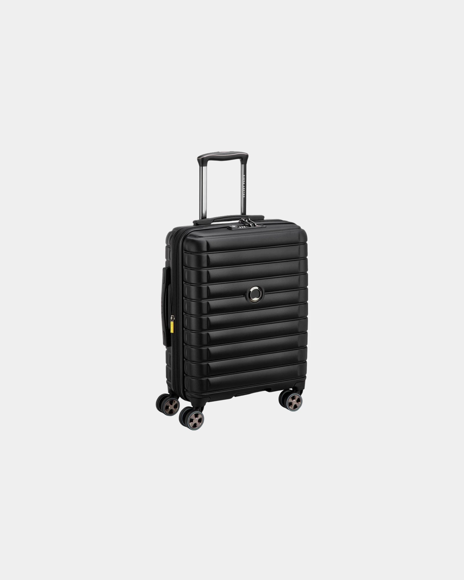 Custom polycarbonate cabin suitcase Delsey Shadow 5.0 - 1