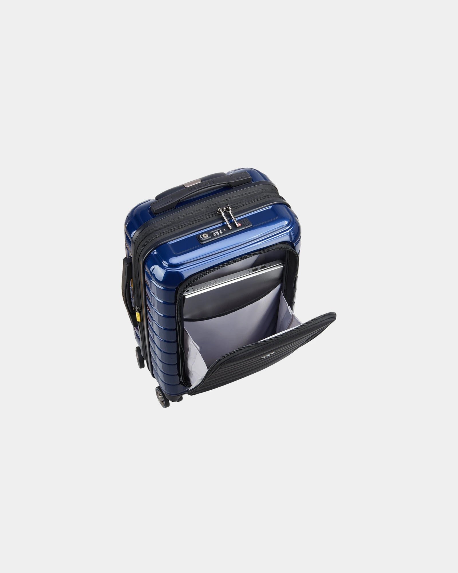 Custom polycarbonate cabin suitcase Delsey Shadow 5.0 - 18