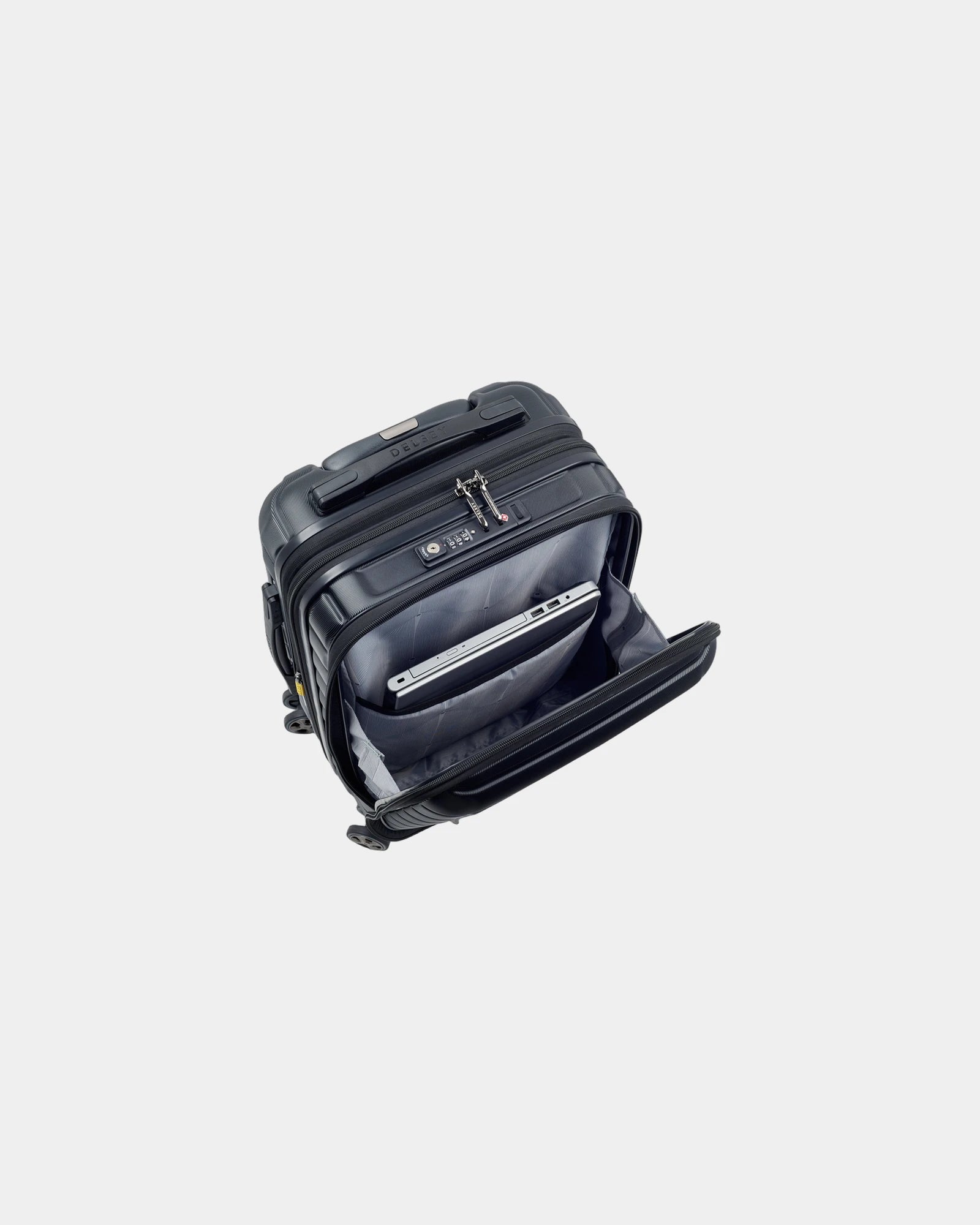 Custom polycarbonate cabin suitcase Delsey Shadow 5.0 - 35