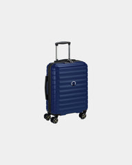 Custom polycarbonate suitcase Delsey Shadow 5.0 - Deep Navy