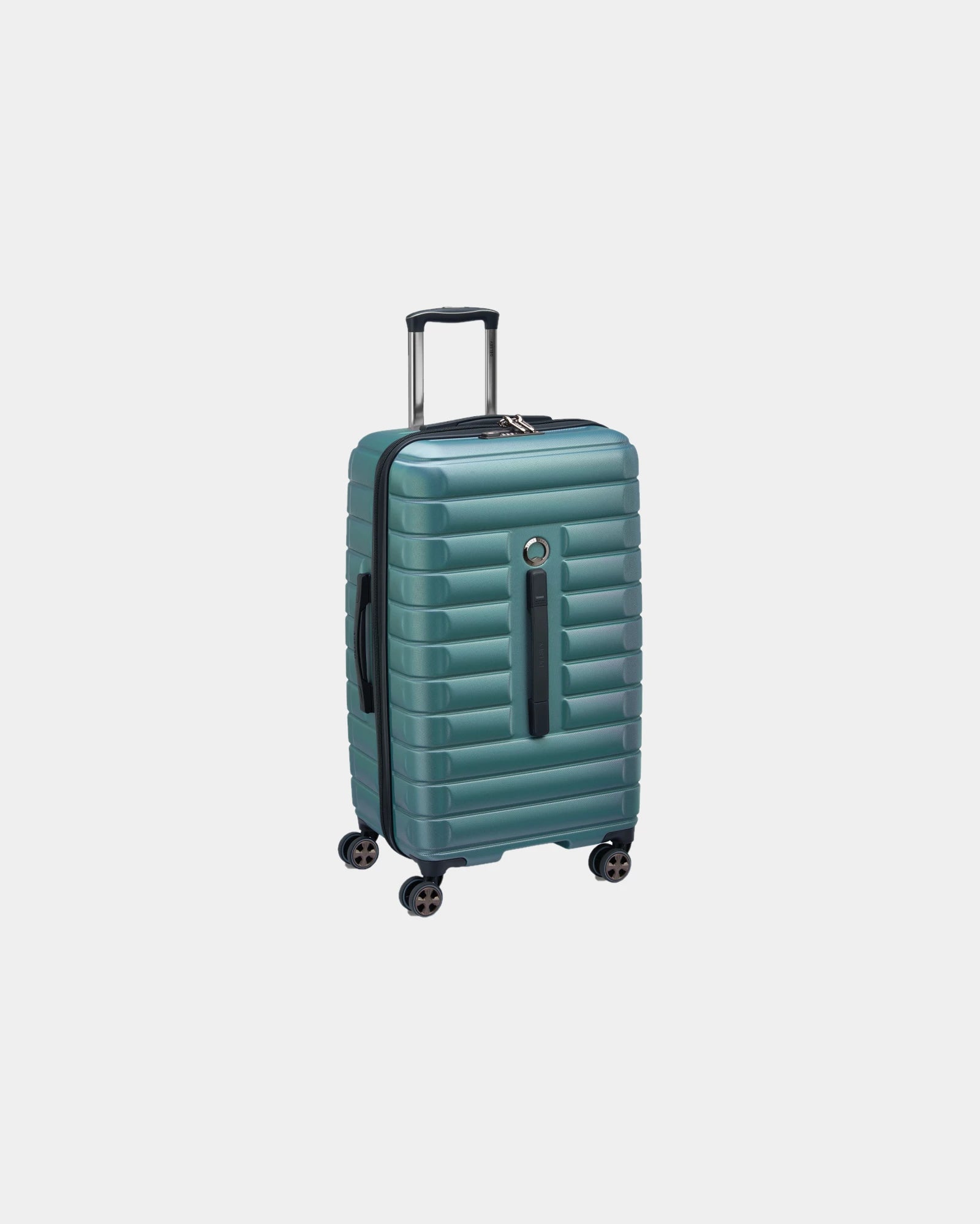 Custom polycarbonate trunk Delsey Shadow 5.0 - L - Green