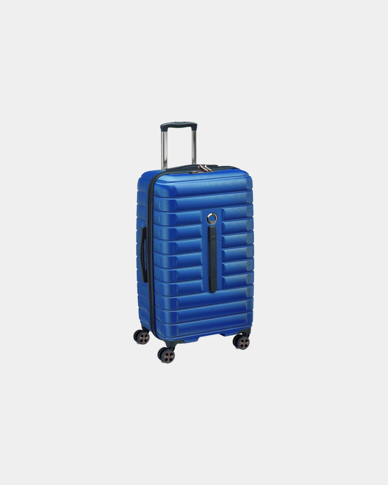 Custom polycarbonate trunk Delsey Shadow 5.0 - L - Blue