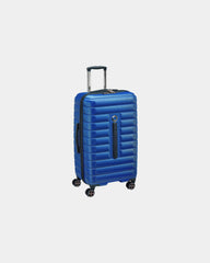 Custom polycarbonate trunk Delsey Shadow 5.0 - L - Blue