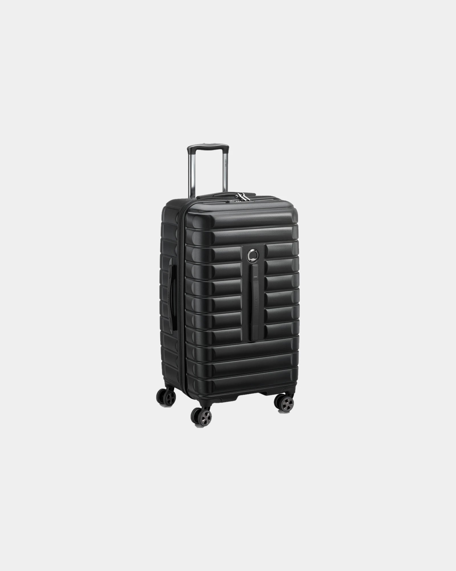 Custom polycarbonate trunk Delsey Shadow 5.0 - L - Black