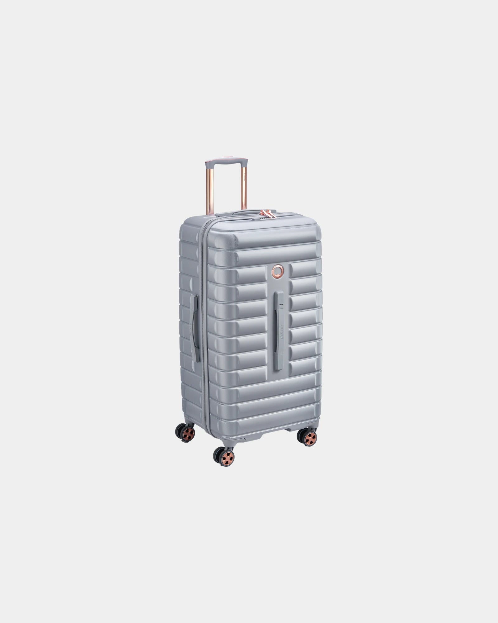 Custom polycarbonate trunk Delsey Shadow 5.0 - L - Platinum
