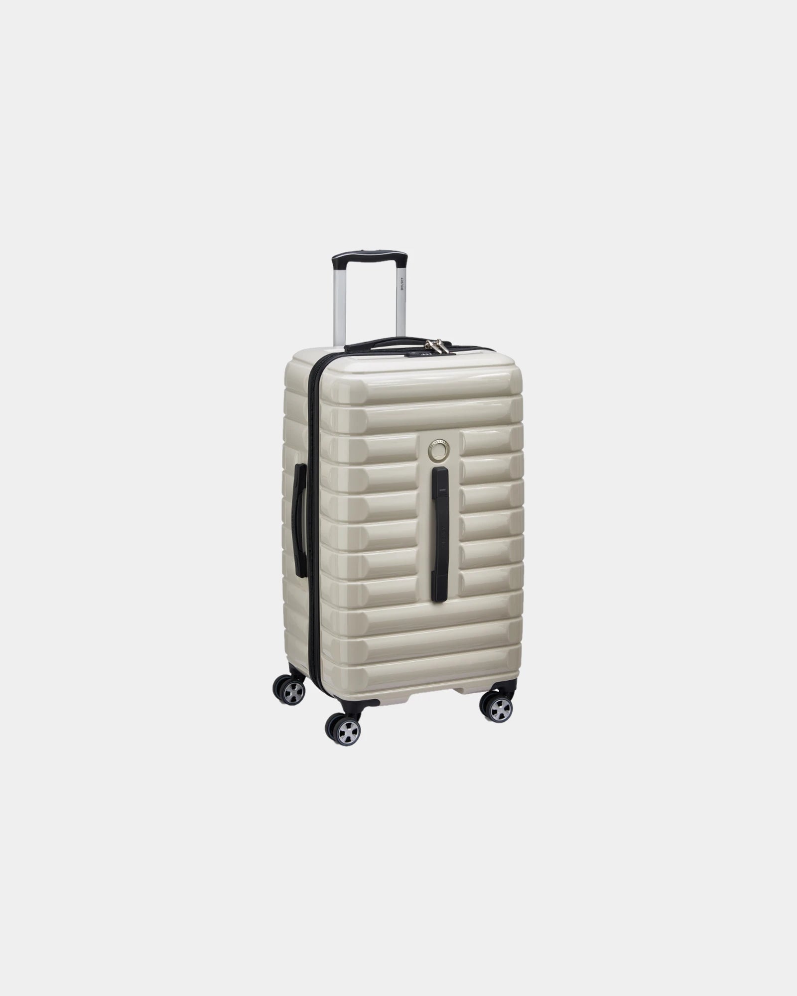 Custom polycarbonate trunk Delsey Shadow 5.0 - L - Ivory
