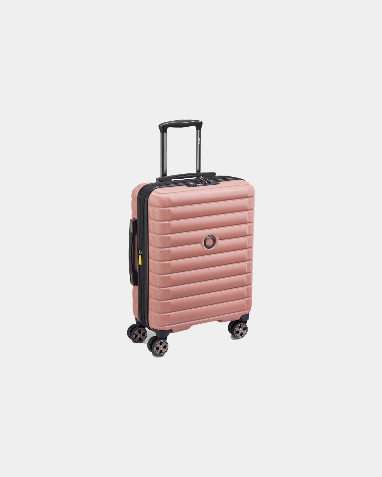 Custom polycarbonate luggage Delsey Shadow 5.0 - Ash Pink