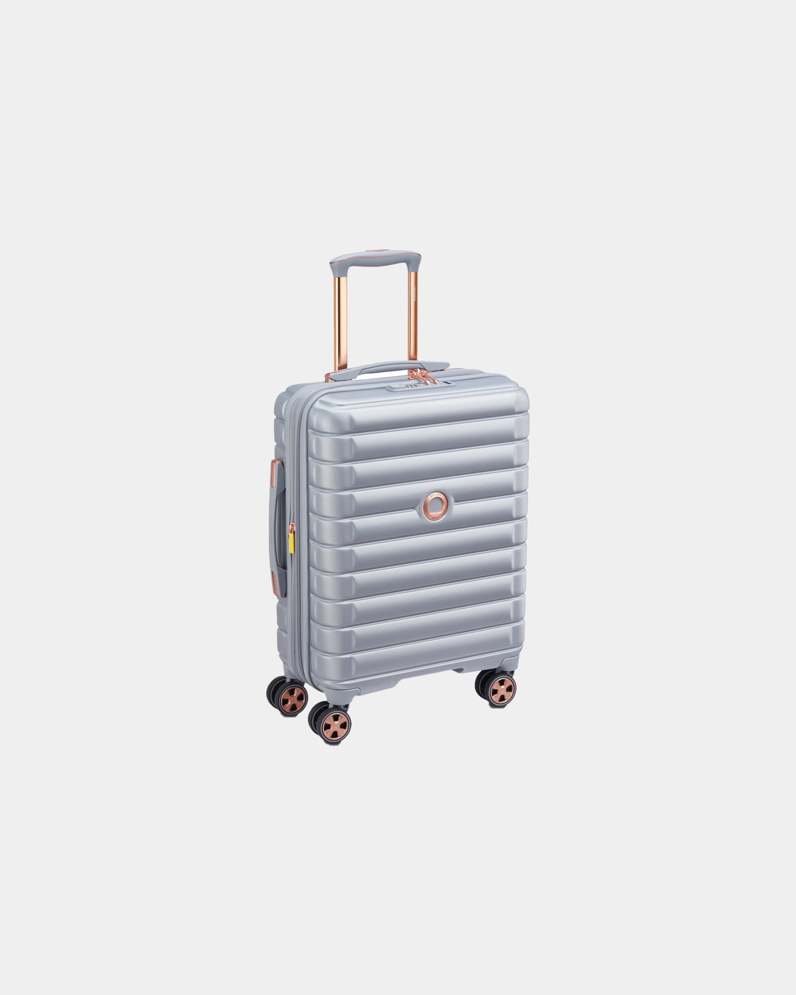 Custom polycarbonate luggage Delsey Shadow 5.0 - Platinum