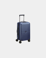 Custom polycarbonate cabin trolley Delsey Turenne 2.0 - Midnight Blue