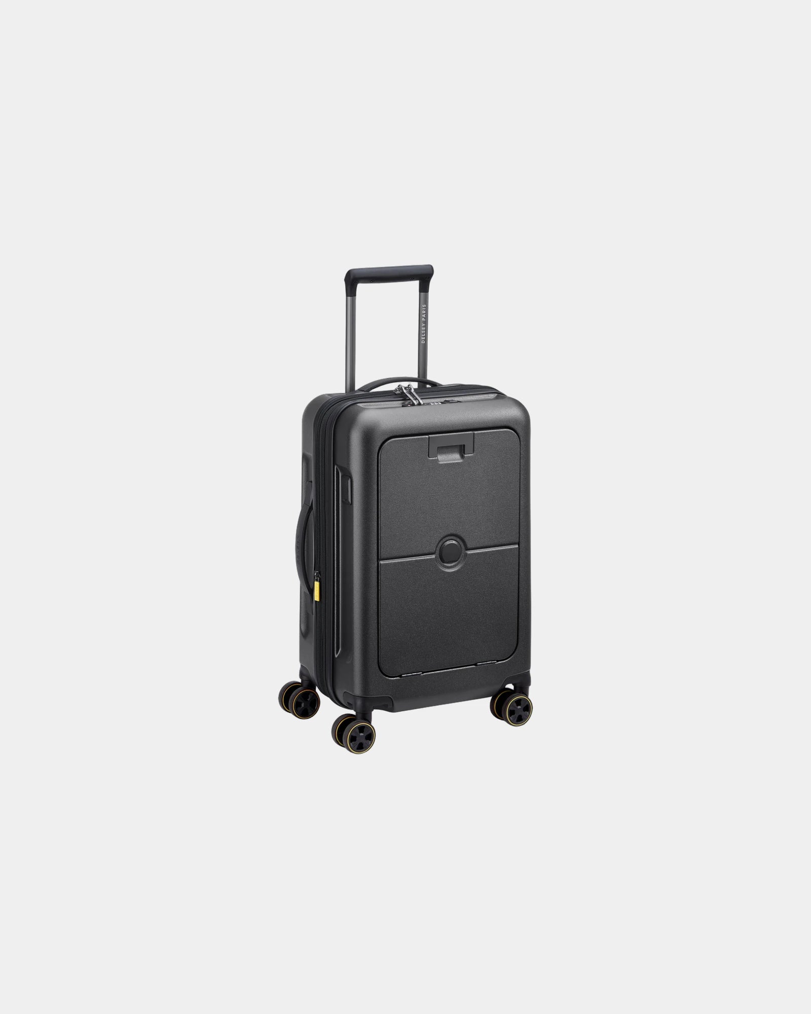 Custom polycarbonate business trolley suitcase Delsey - 1