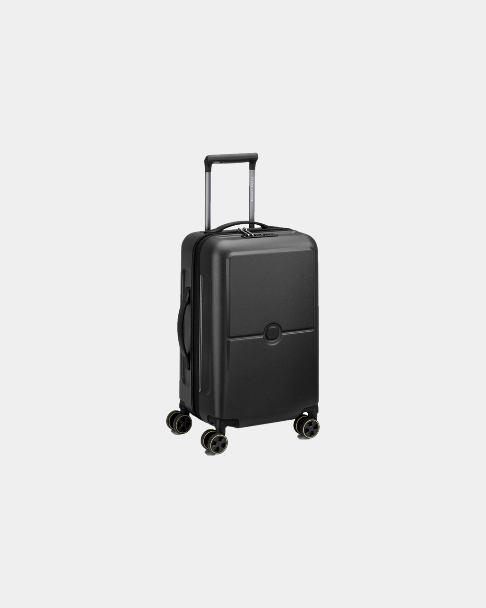 Custom polycarbonate cabin trolley Delsey Turenne 2.0 - Black