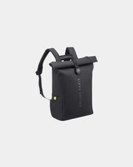 Custom recycled rolltop backpack Delsey Turenne Soft - 1