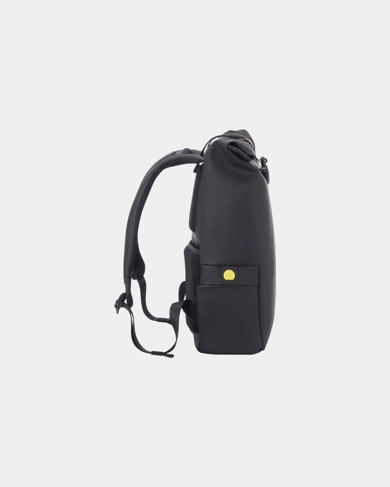 Custom recycled rolltop backpack Delsey Turenne Soft - 2