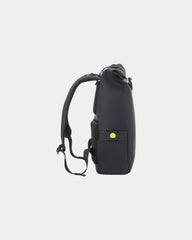 Custom recycled rolltop backpack Delsey Turenne Soft - 2