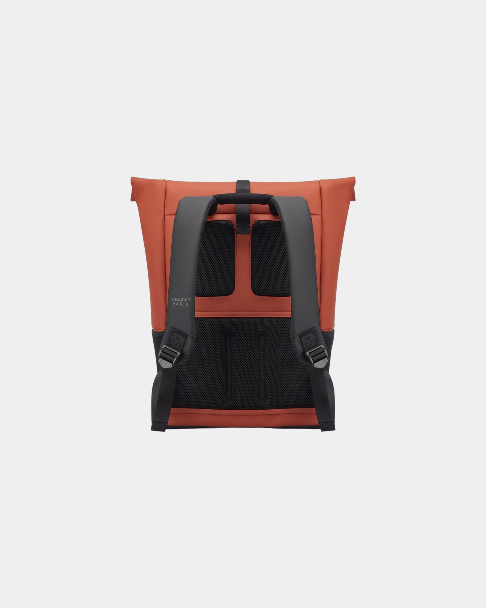 Custom recycled rolltop backpack Delsey Turenne Soft - 30