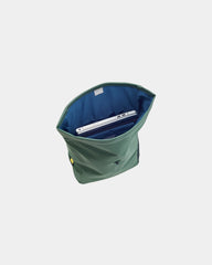 Custom recycled rolltop backpack Delsey Turenne Soft - 17