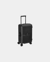 Custom polypropylene travel bag Delsey Vauban - Black