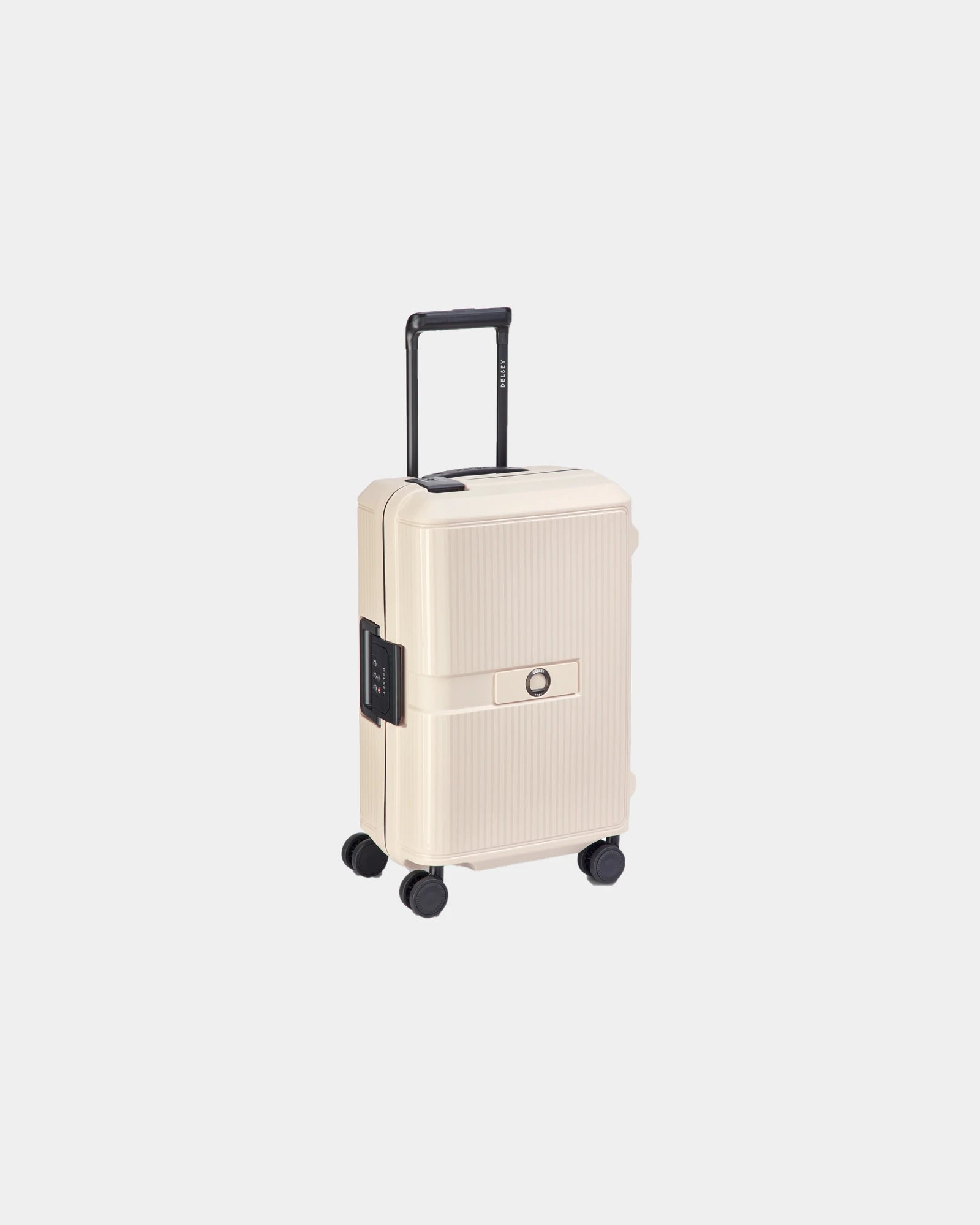 Custom polypropylene travel bag Delsey Vauban - Beige