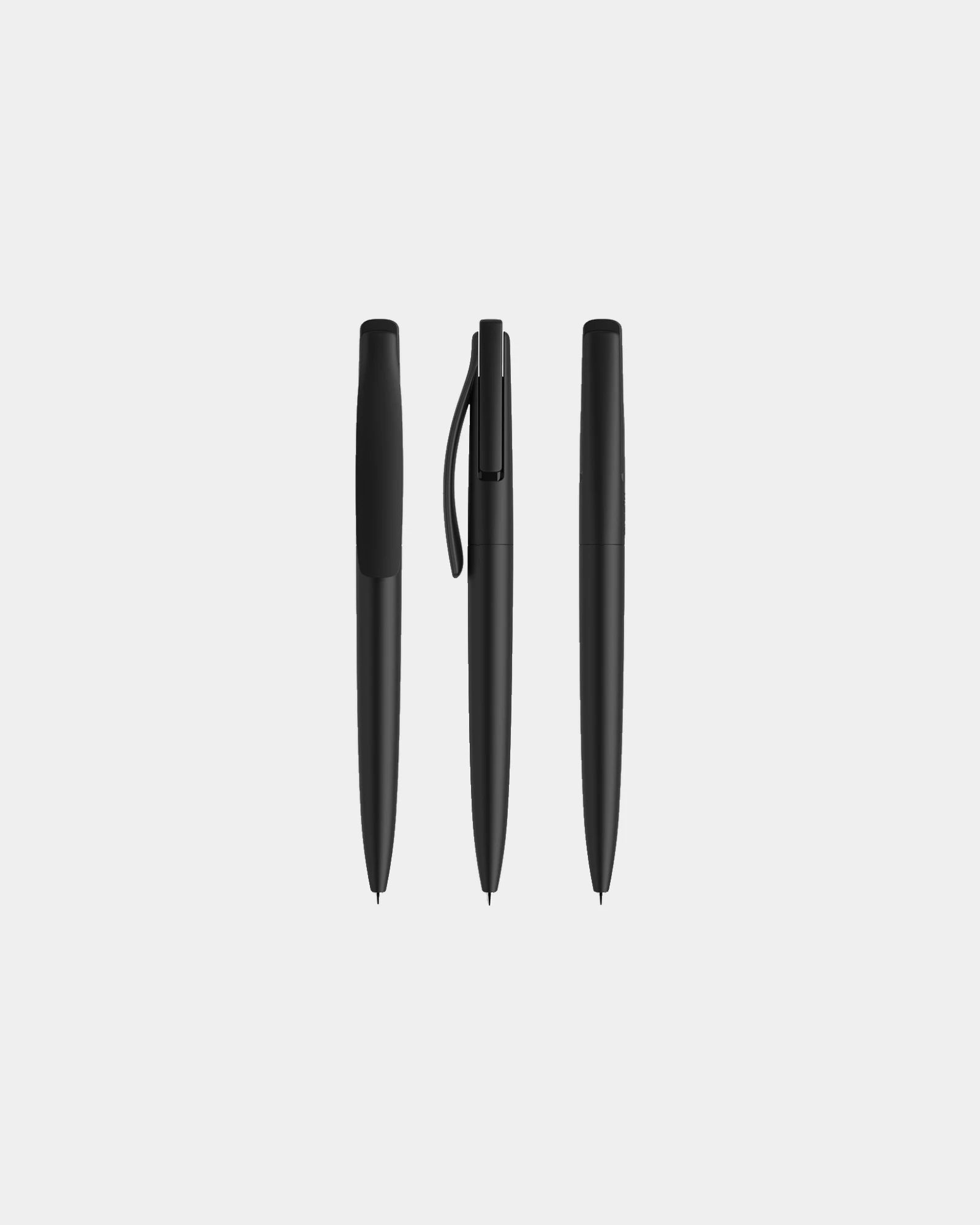 Custom eco-friendly Prodir DS2PMM Matt pen - Black Matt