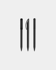 Custom eco-friendly Prodir writing instrument - Black Polished